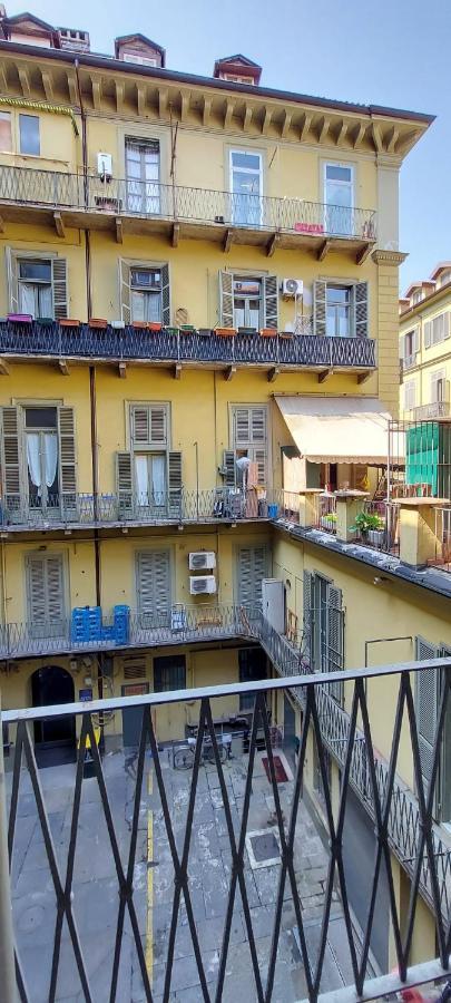 Ferienwohnung Il Giardino Di Porta Nuova Turin Exterior foto