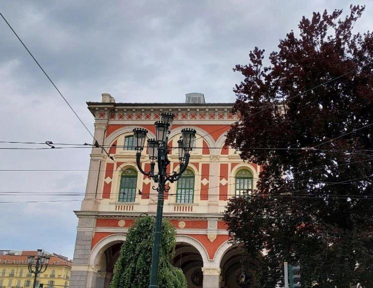Ferienwohnung Il Giardino Di Porta Nuova Turin Exterior foto